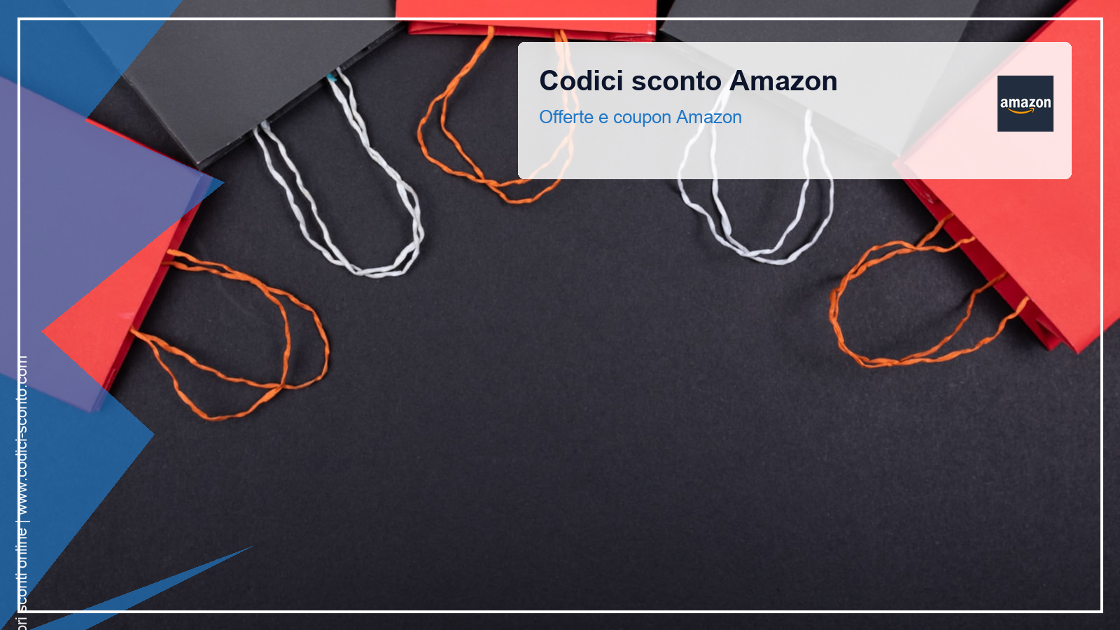 Codici sconto Amazon